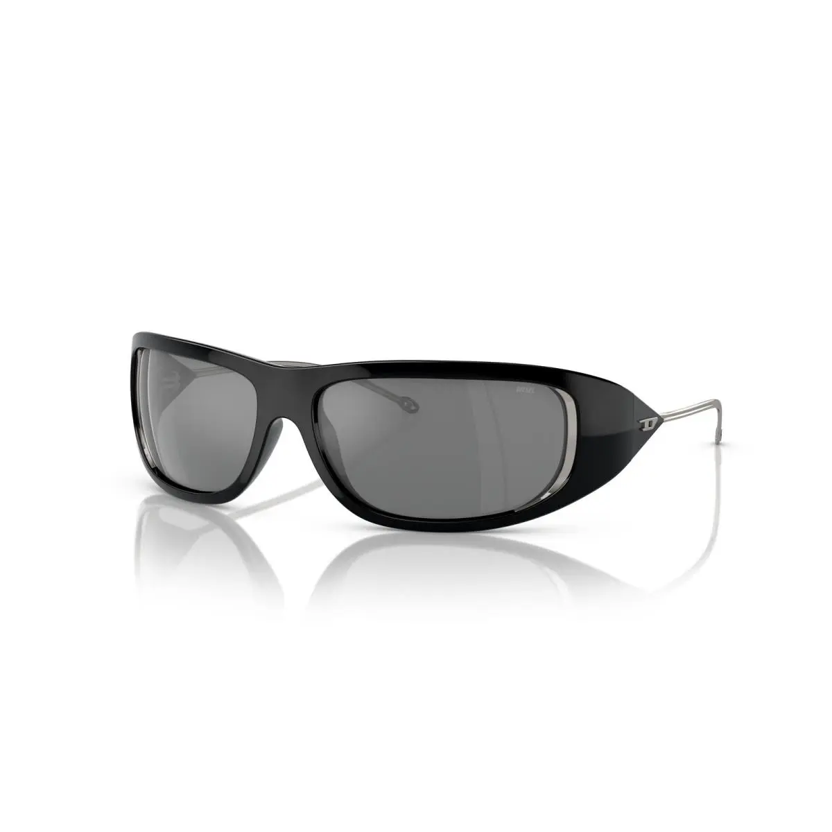 3001 Sunglasses 501/6G Black by Diesel