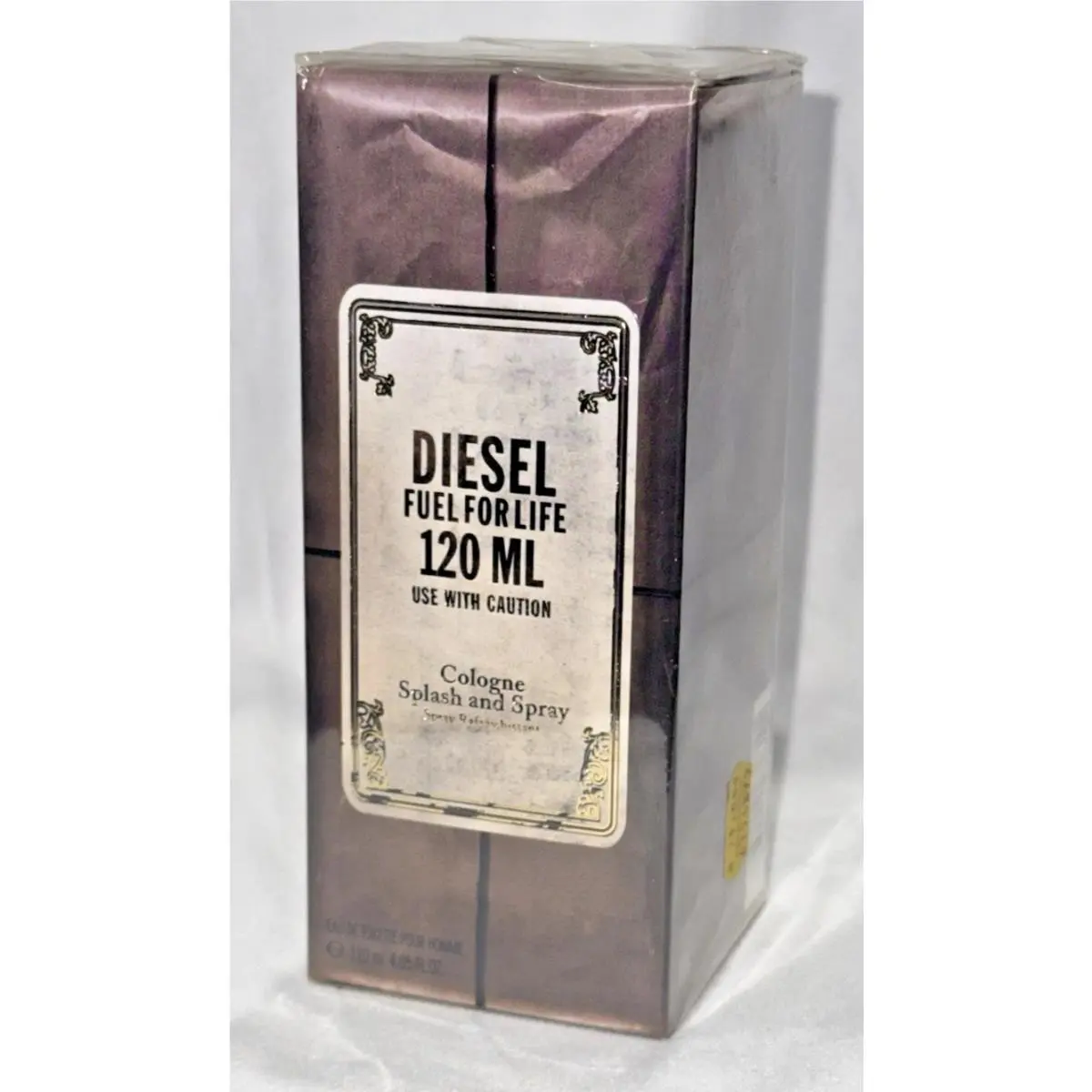 Fuel For Life For Men 120ml 4.05oz Edt Spray Rare Vintage by Diesel