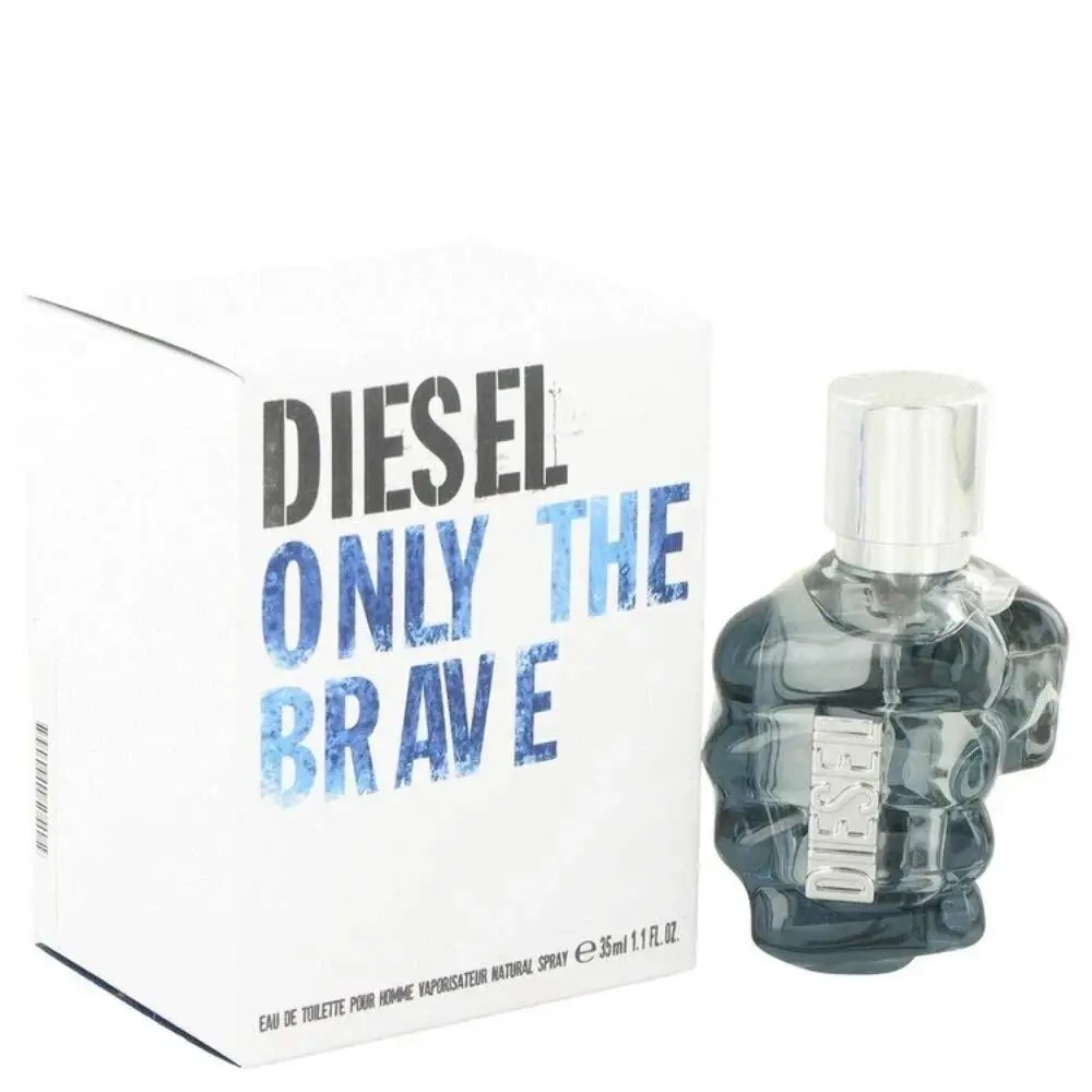 Only The Brave  Edt Cologne For Men 2.5 oz-75 ml Sealed by Diesel