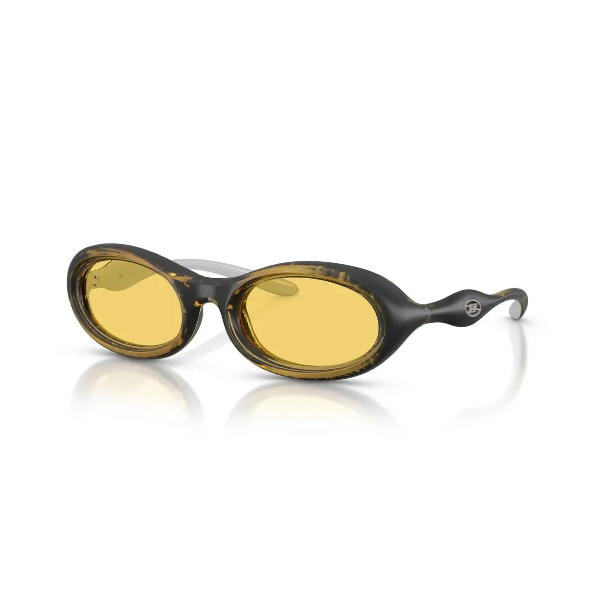 3011U Sunglasses 203085 Yellow by Diesel