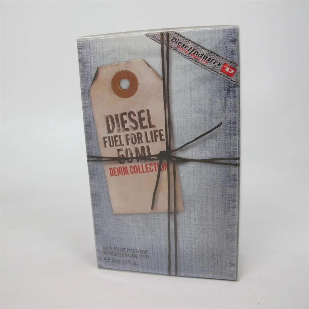 Fuel For Life Denim Collection Men 50 ml/1.7 oz Eau de Toilette Spray by Diesel