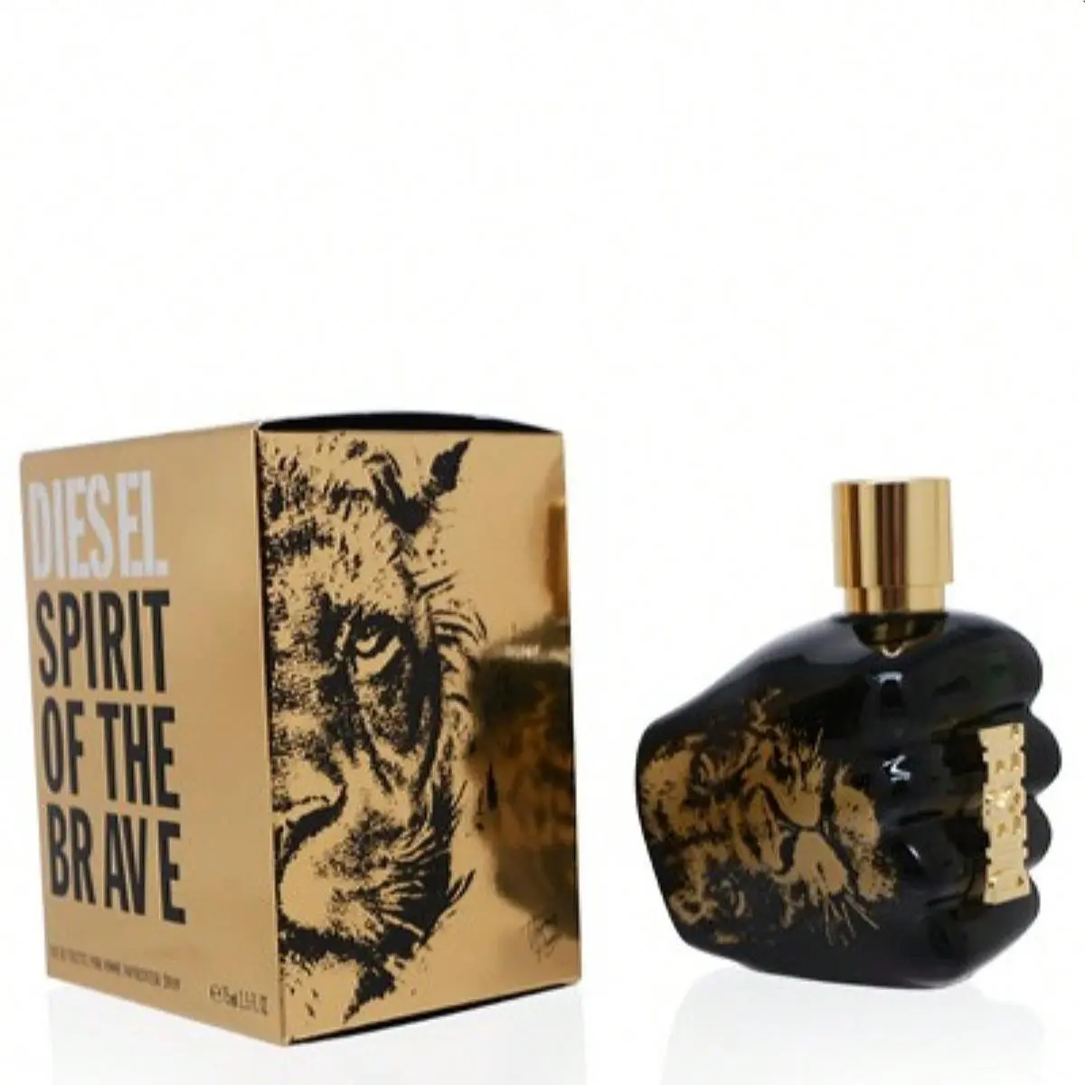 Spirit Of The Brave Eau de Toilette Spray For Men 2.5 oz / 75 ml by Diesel