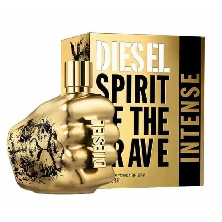 Spirit of The Brave Intense Edt For Men 2.5 Fl. Oz. / 75ml Sealed by Diesel