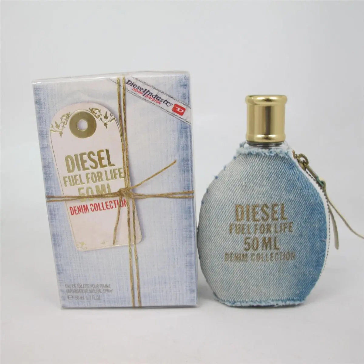 Fuel For Life Denim Collection Women 50 Ml/ 1.7 oz Eau de Toilette Spray by Diesel
