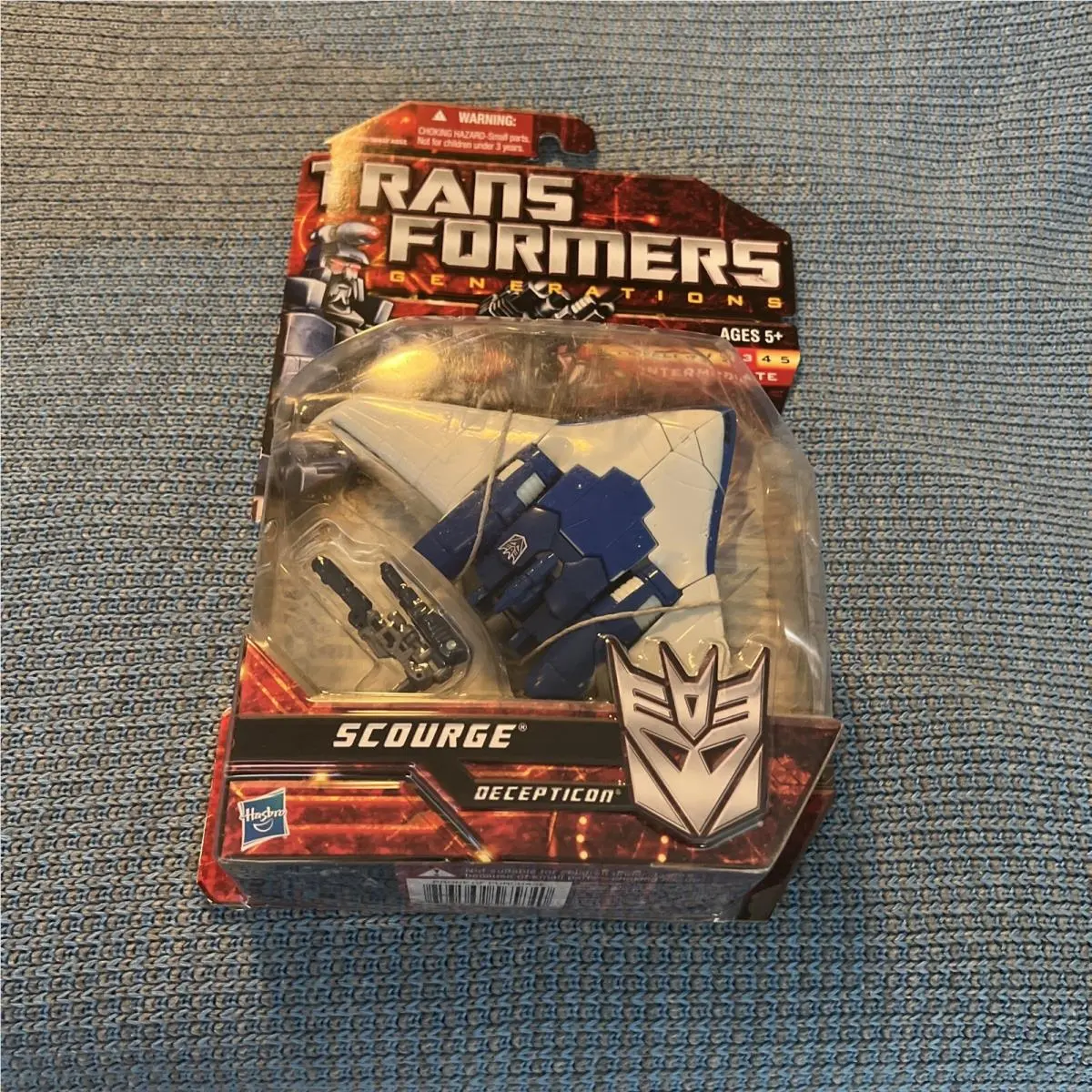 Transformers Universe Classics G1 Scourge Generations Misb Transformers
