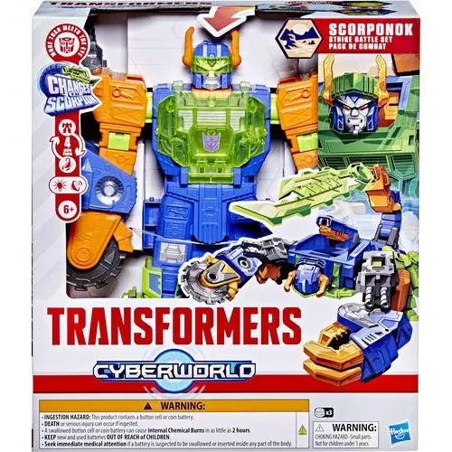 Hasbro Collectibles - Tra Cyberworld Scorponok Strike Battle