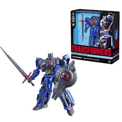 Transformers: The Last Knight - Studio Series - Leader Class Nemesis Prime Actio