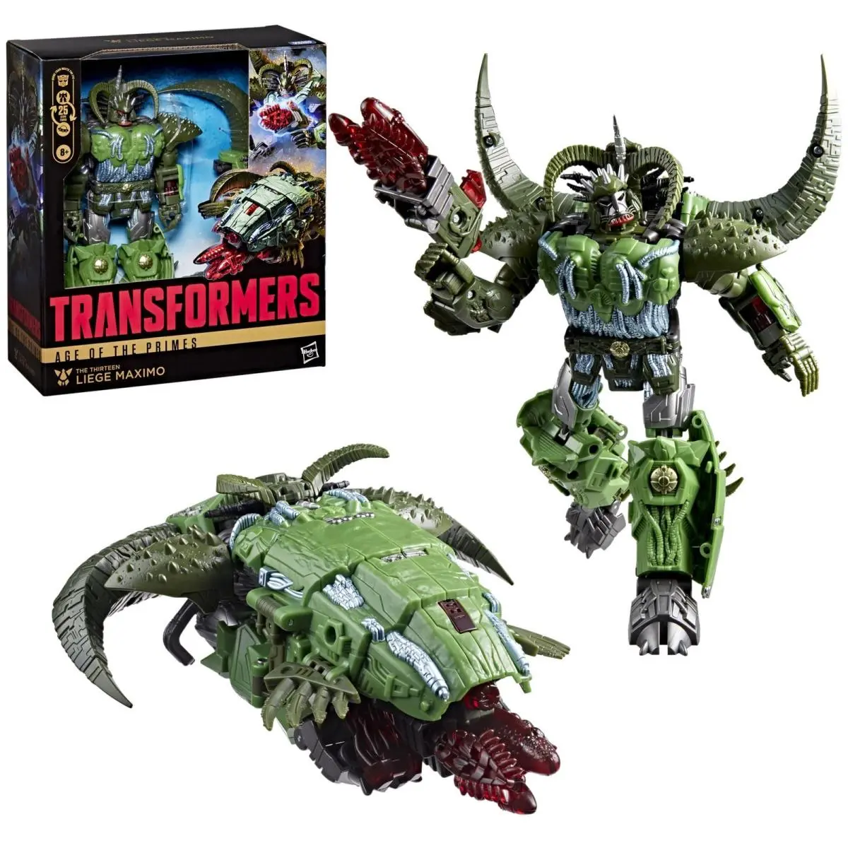 Transformers Age of The Primes The Thirteen Liege Maximo Leader Class