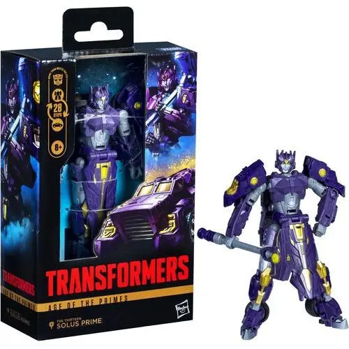 Hasbro Collectibles - Transformers - Age of The Primes - Deluxe Class The Thirte
