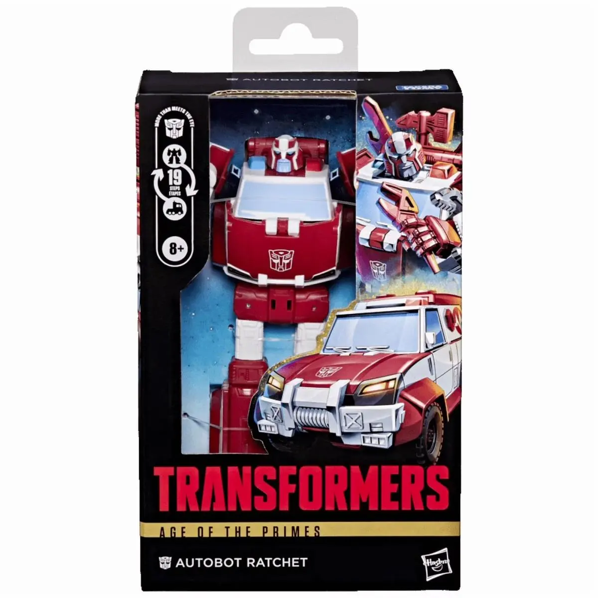 Transformers Toys Age of The Primes Autobot Ratchet 5.75-inch Action Figure 8+