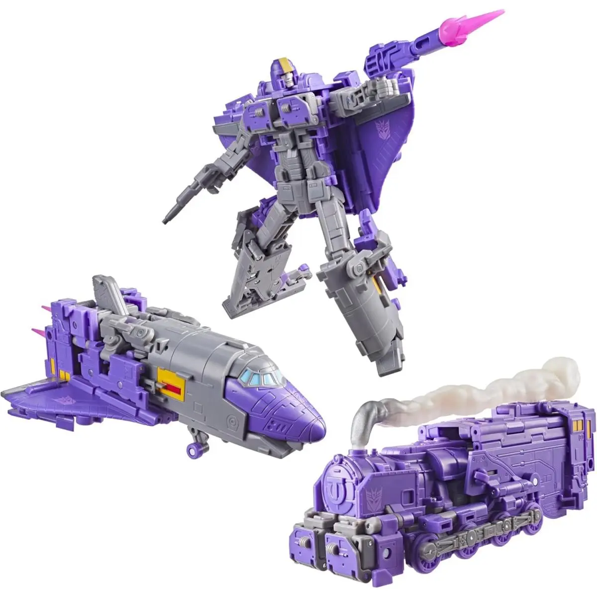 Transformers Studio Series Leader Class The Movie Astrotrain 6.75 Action Figure