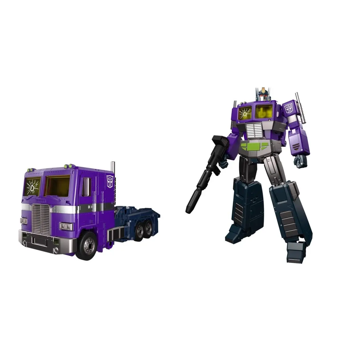 Transformers Masterpiece Takara Tomy MPG-12 Shattered Glass Optimus Prime Adult