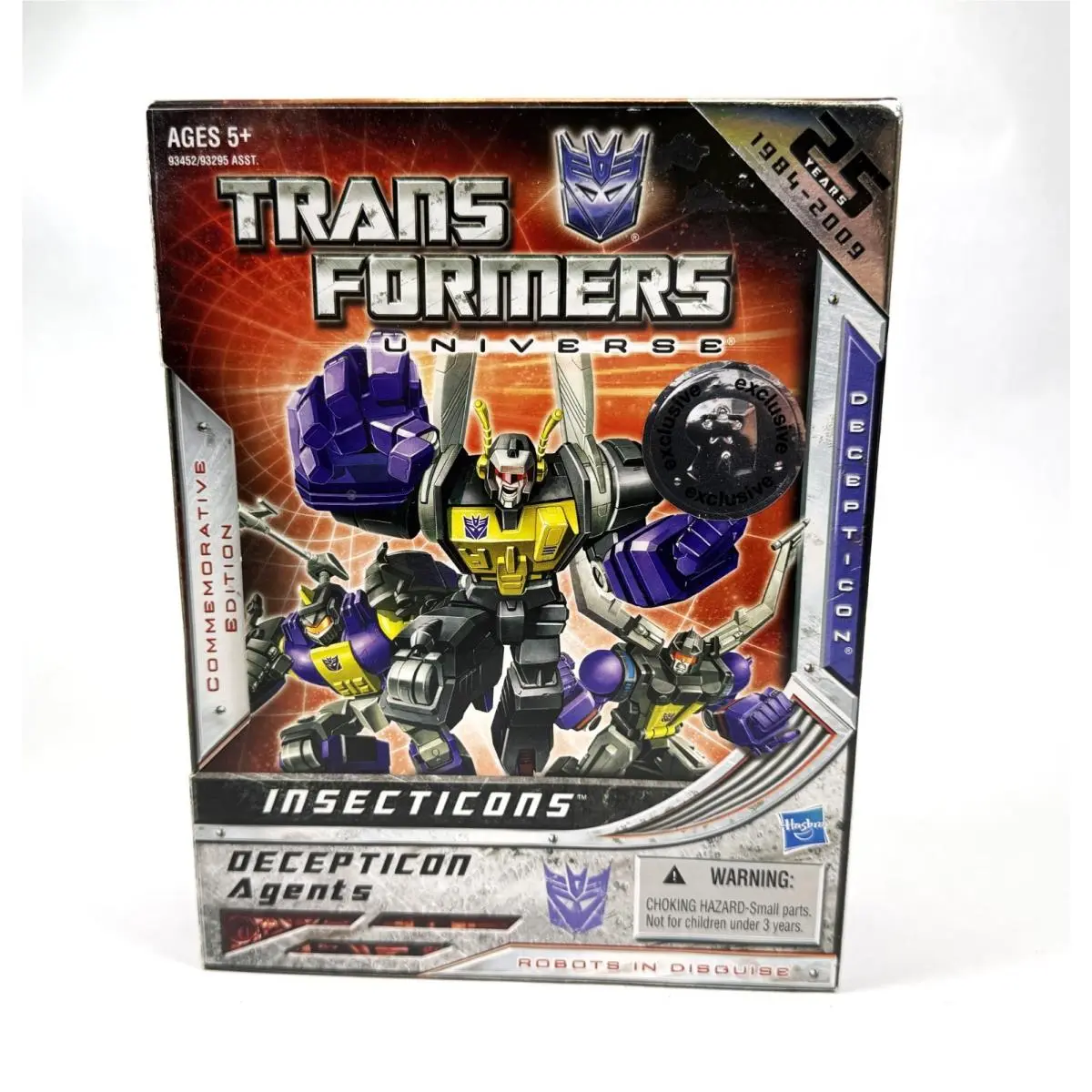 Insecticons Agents Transformers Universe 25 Years Set 2009 Toys R Us