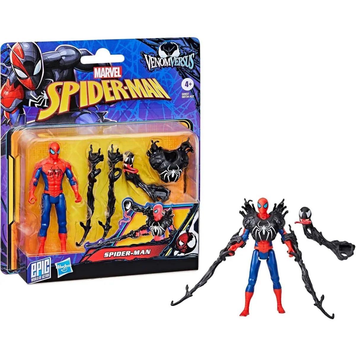 Marvel Venomversus Spider-man Action Figure