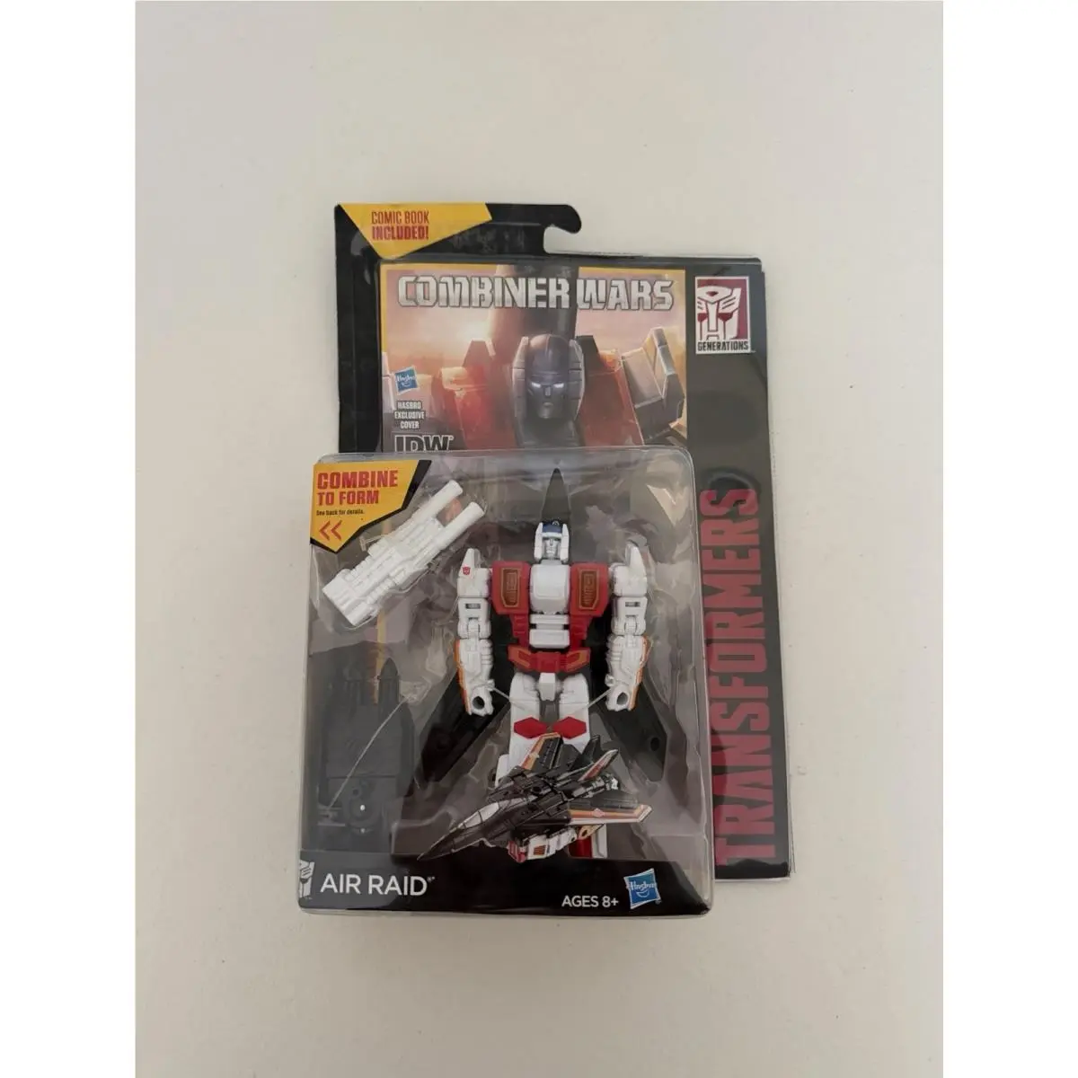 Transformers Generations Combiner Wars Deluxe Air Raid Aerialbots Hasbro