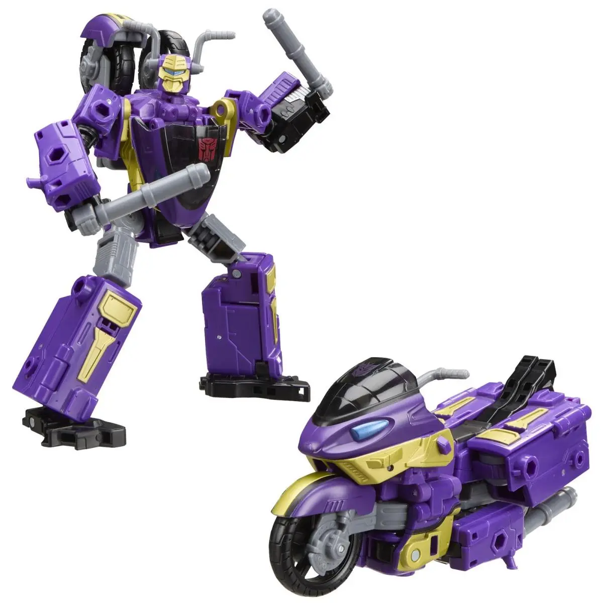 Transformers Age of The Primes Sideways Voyager Class 5.75 Figure with 2