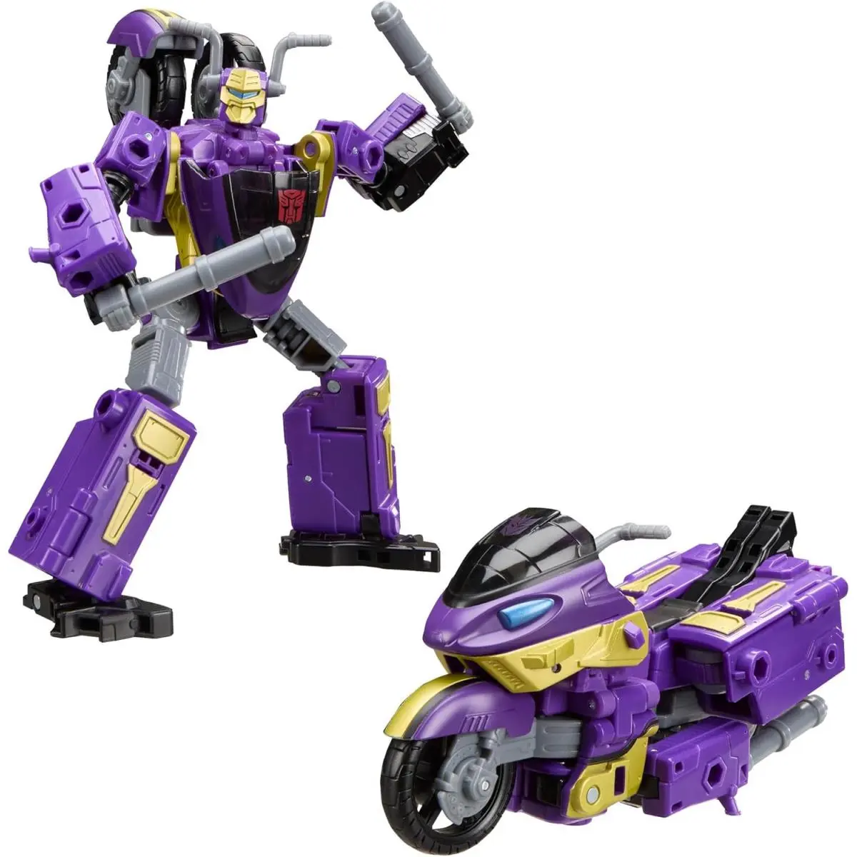 Transformers Voyager Class Age of The Primes Sideways 5.75-Inch Action Figure