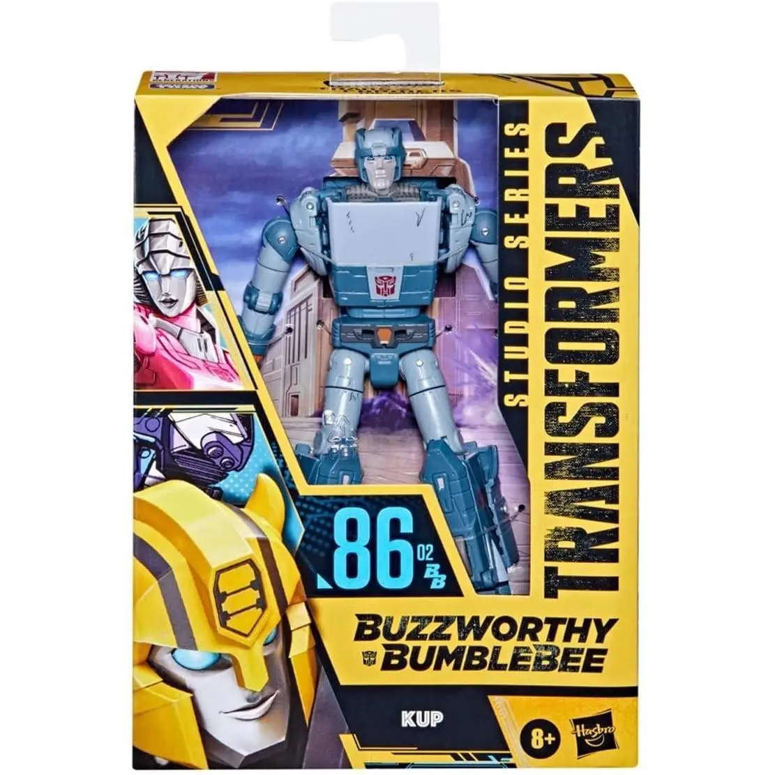 Transformers Buzzworthy Bumblebee Studio Series Kup Deluxe Action Figure