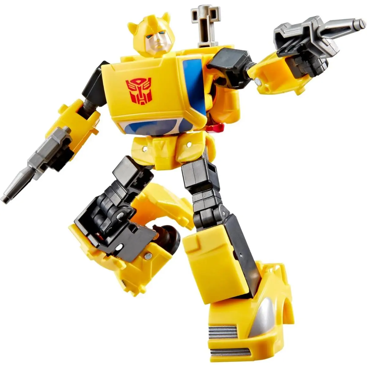 Transformers Studio Series Devastation Deluxe Class Bumblebee Action Figure - Multicolor