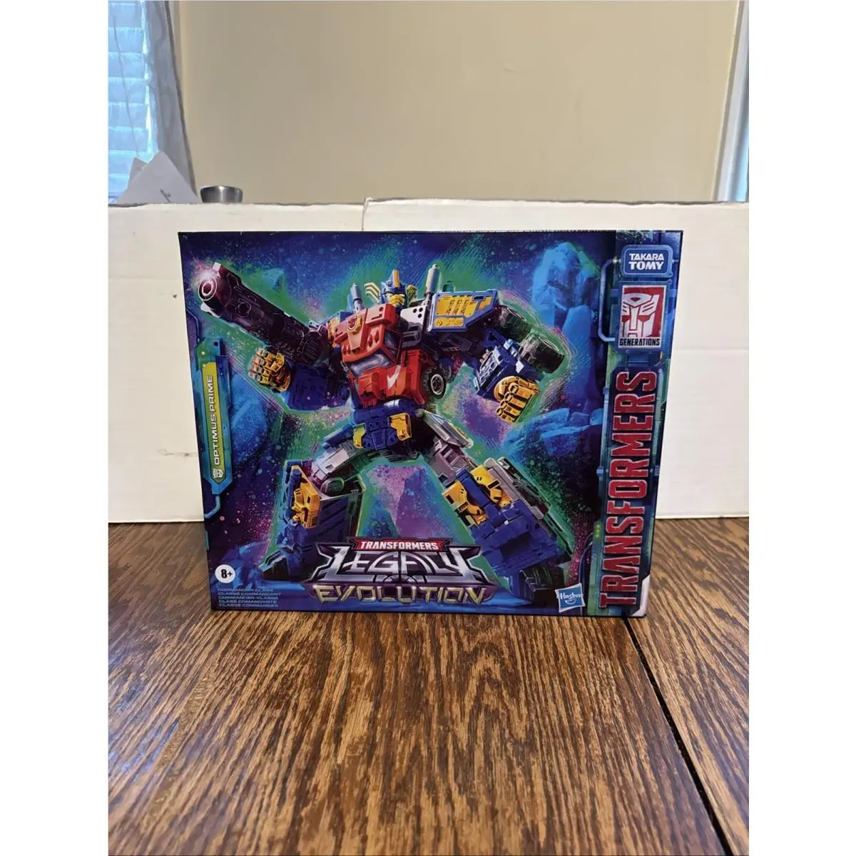Transformers Legacy Evolution Optimus Prime Commander Class
