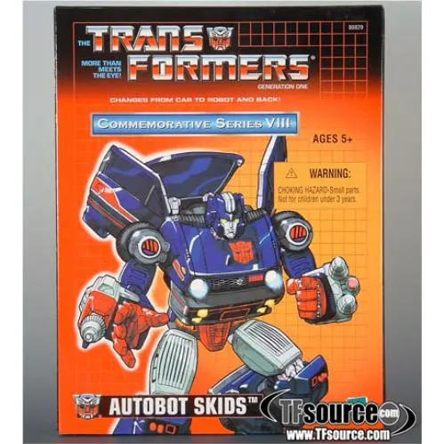 Transformers Reissue Commemorative Series Skids G1 Vintage