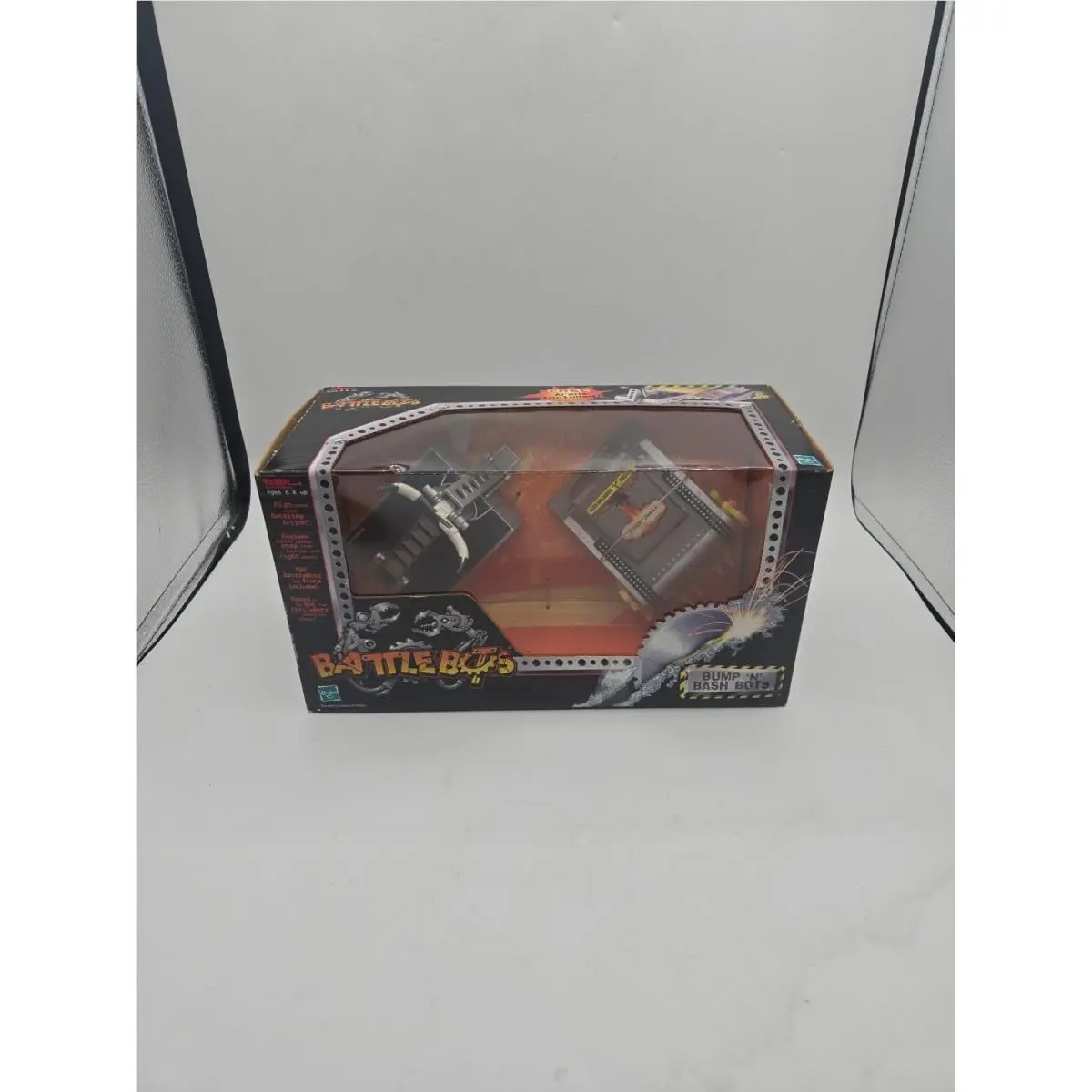 2001 Battlebots Bump N` Bash Bots Toro Atomic Wedgie Arena