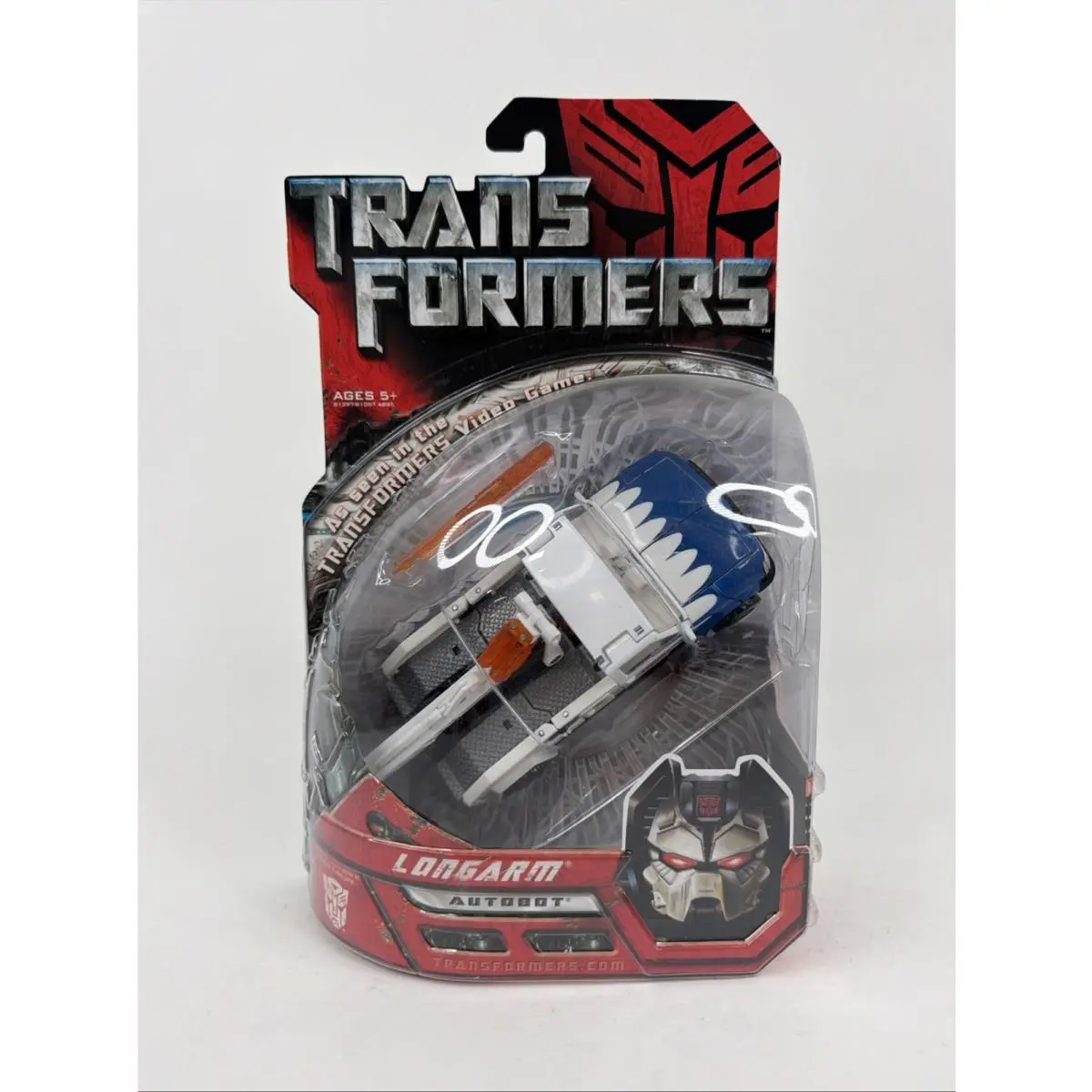 Transformers Movie 2007 Longarm Deluxe Action Figure Hasbro