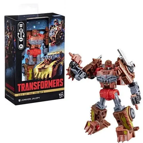 Hasbro Collectibles - Transformers - Age of The Primes - Deluxe Class Junkion Ja