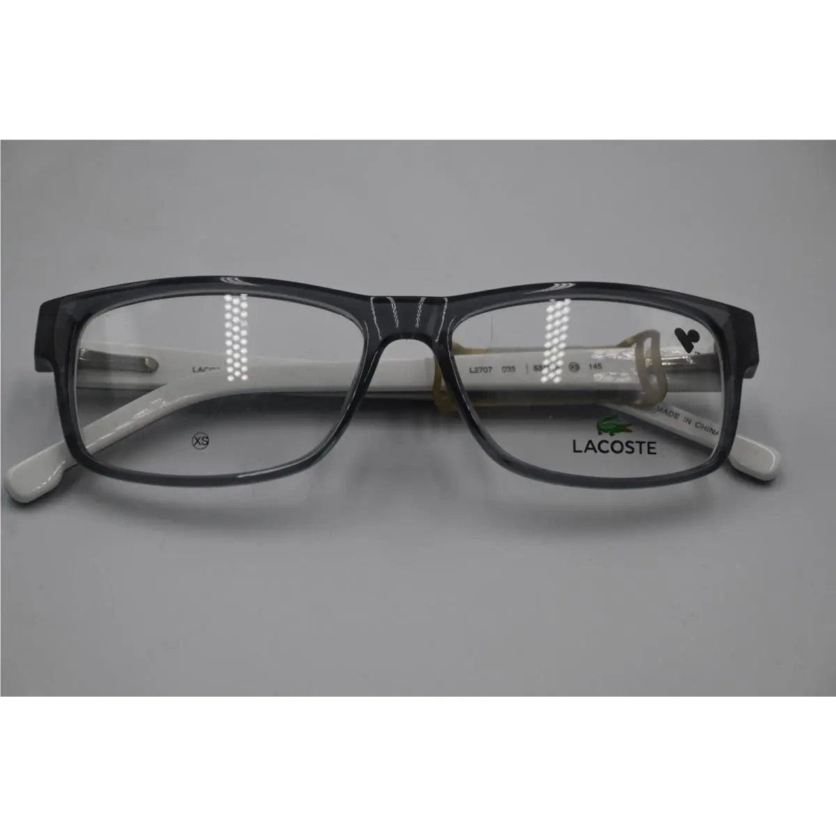 Eyeglasses Frames Men L2707 035 J 53 15 145 QE by Lacoste