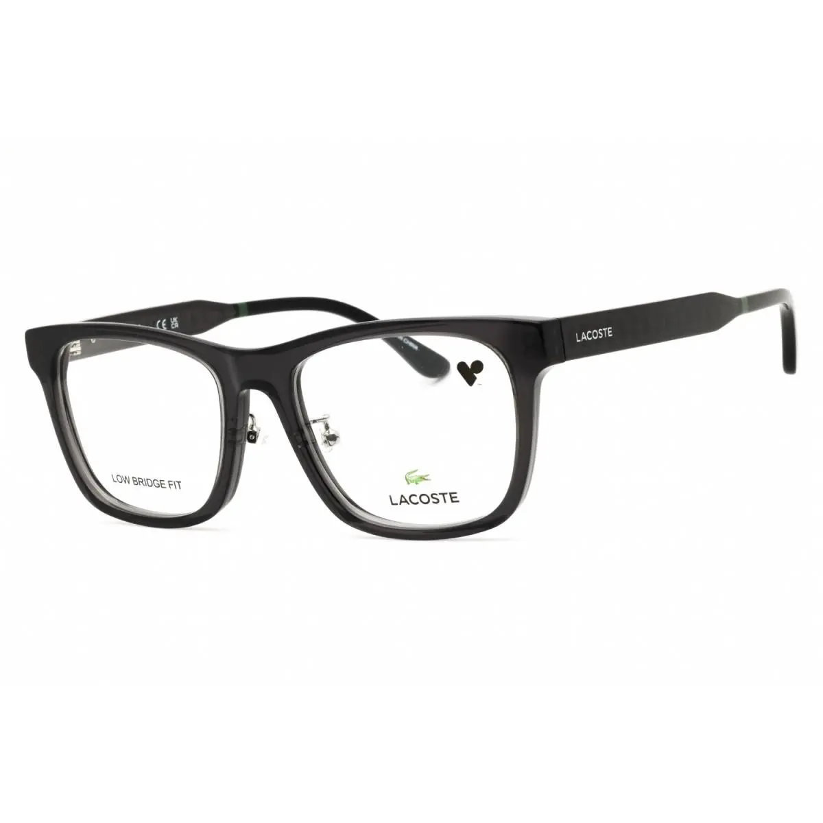 Lacoste L2994-028-52 Eyeglasses Frame Size 52mm 18mm 145mm Grey Men 886895703277