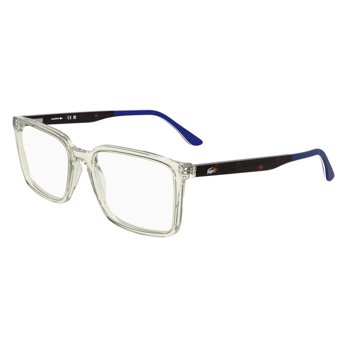 Lacoste L 2992 N Transparent Beige 264 Size 53 Eyeglasses