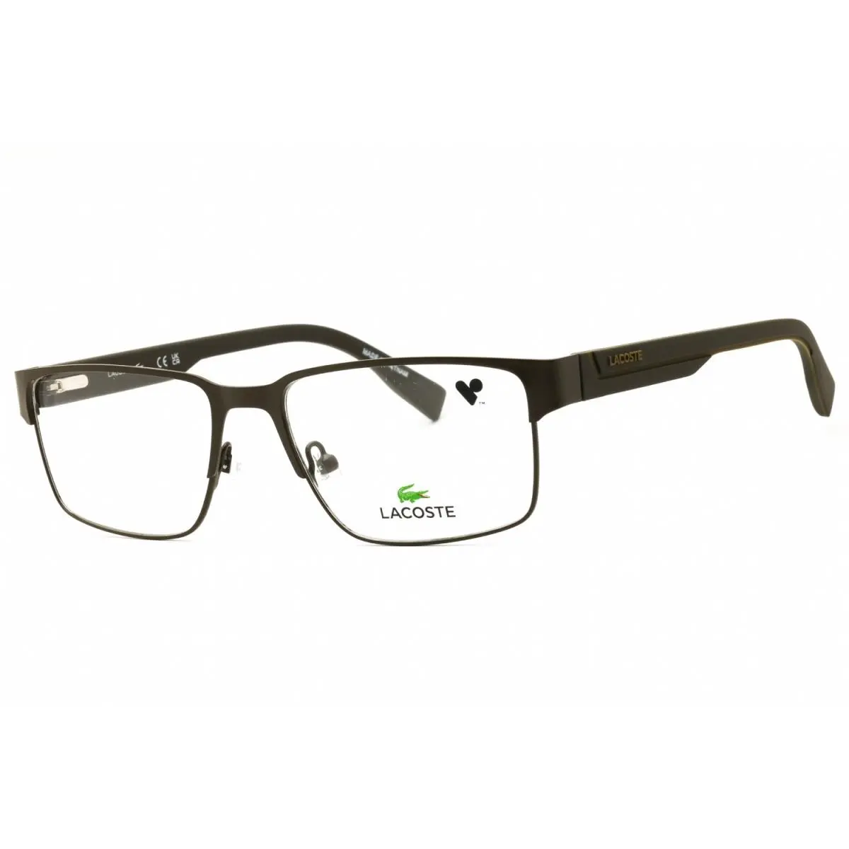 Lacoste L2298-275-54 Eyeglasses Frame Size 54mm 17mm 145mm Khaki Men 8868957408