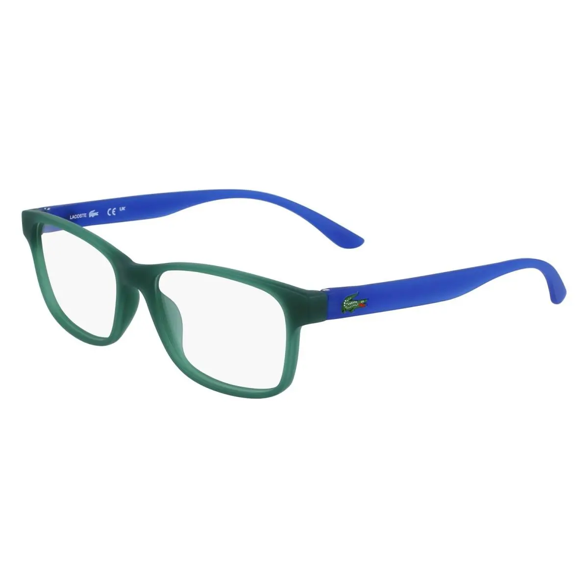 L 3804 B N Matte Green Lumi 315 Size 51 Eyeglasses by Lacoste