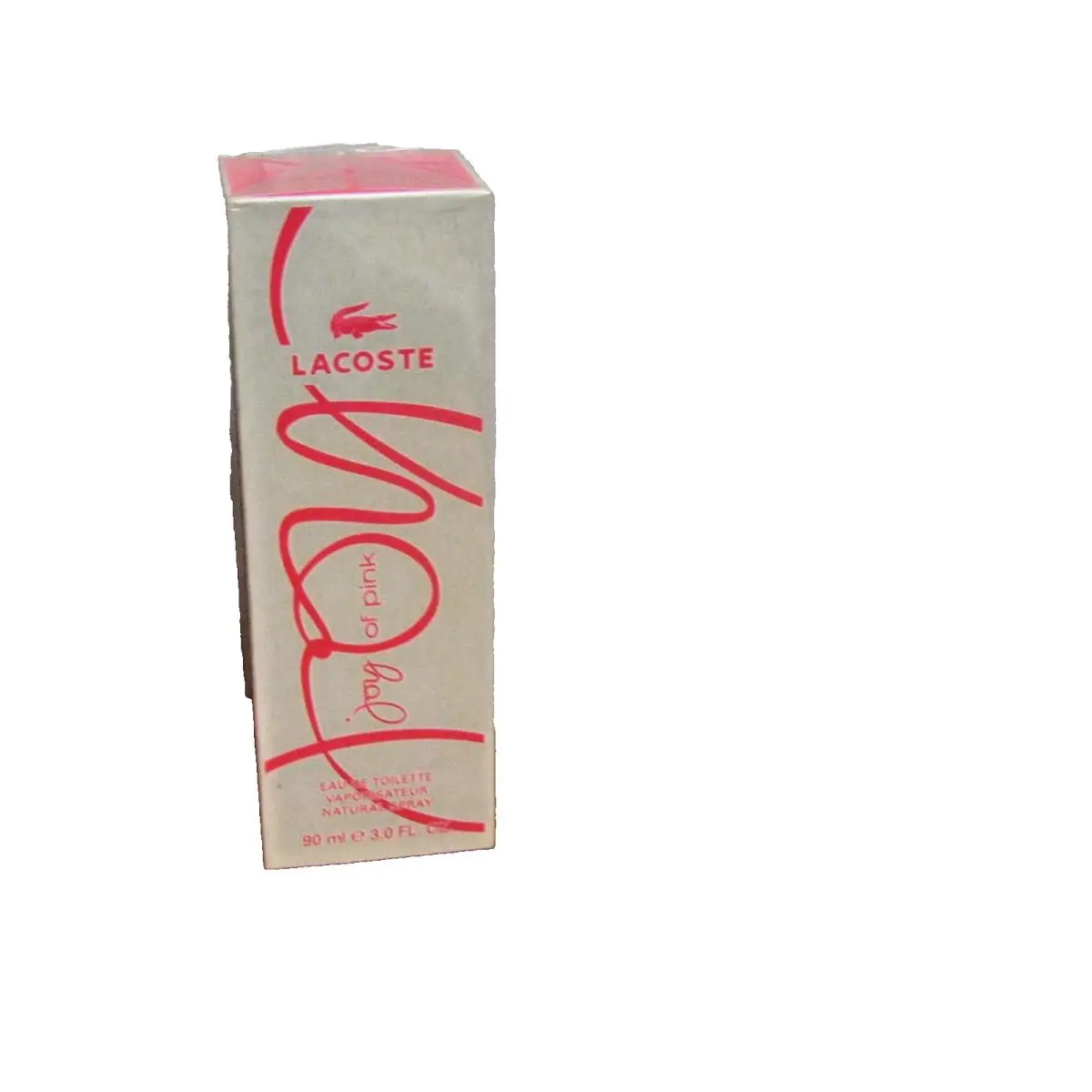 Joy Of Pink By Lacoste Perfume Women 3 Oz/ 90 ml Eau De Toilette Spray Seal