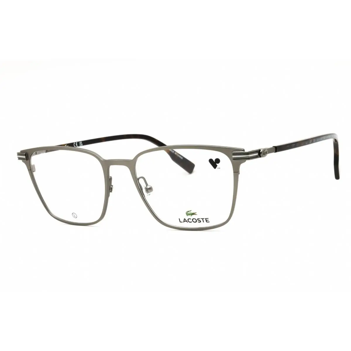 Lacoste L2301-033-53 Eyeglasses Frame Size 53mm 18mm 145mm Gunmetal Men 8868956