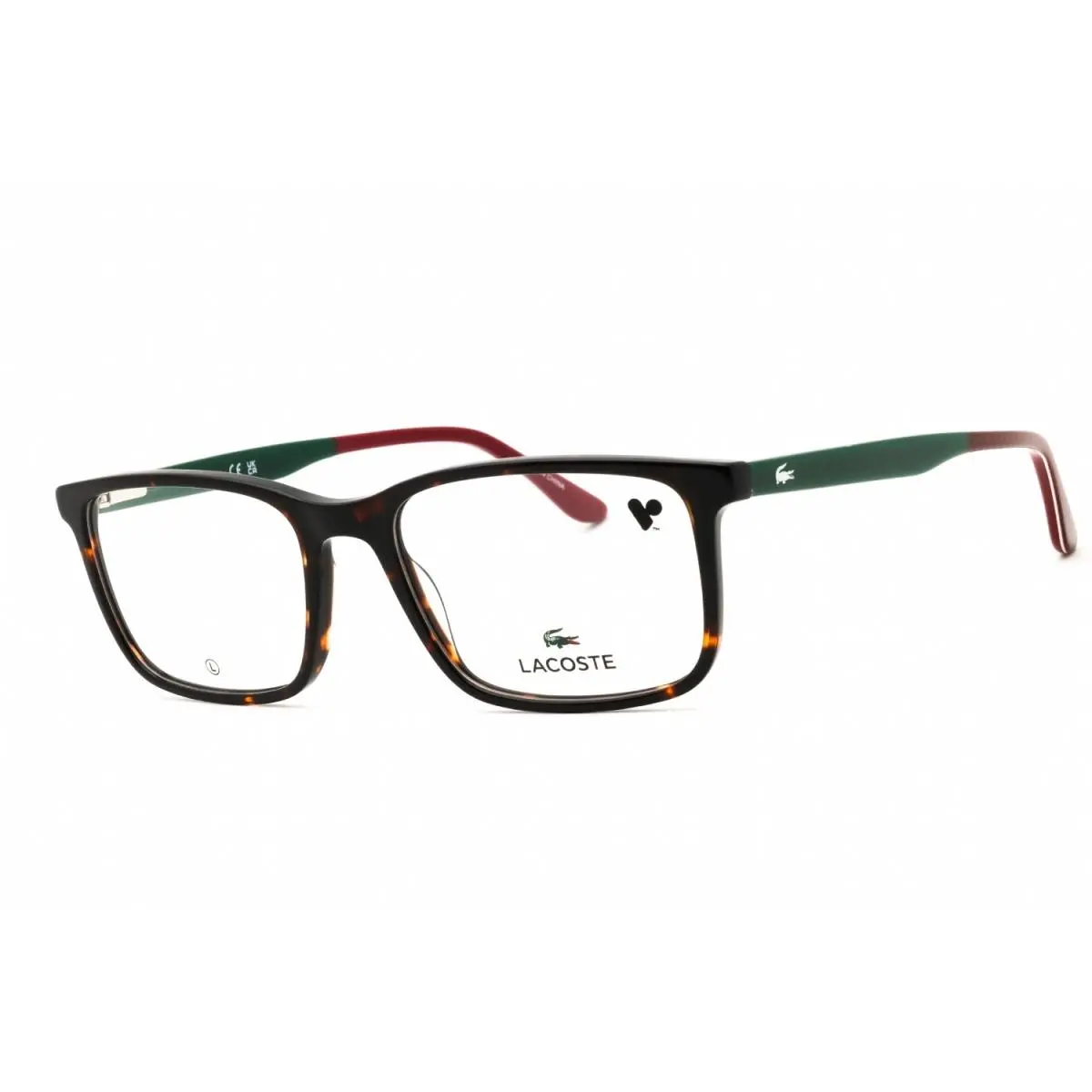 Lacoste L2993-220-54 Eyeglasses Frame Size 54mm 18mm 150mm Havana Men 886895696