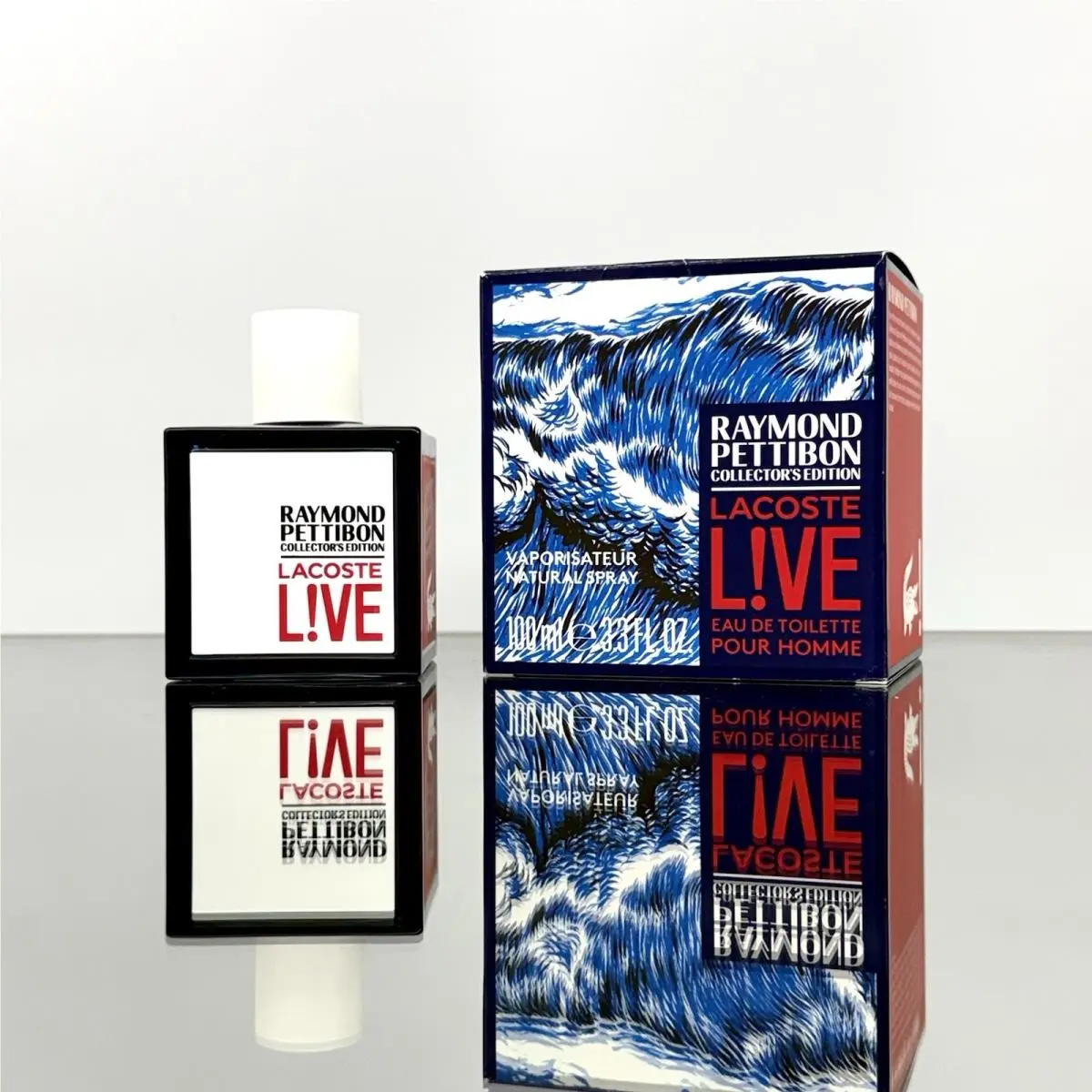 Lacoste Live Collector`s Edition Men Cologne 3.3oz Edt Spr New-sealed HE14