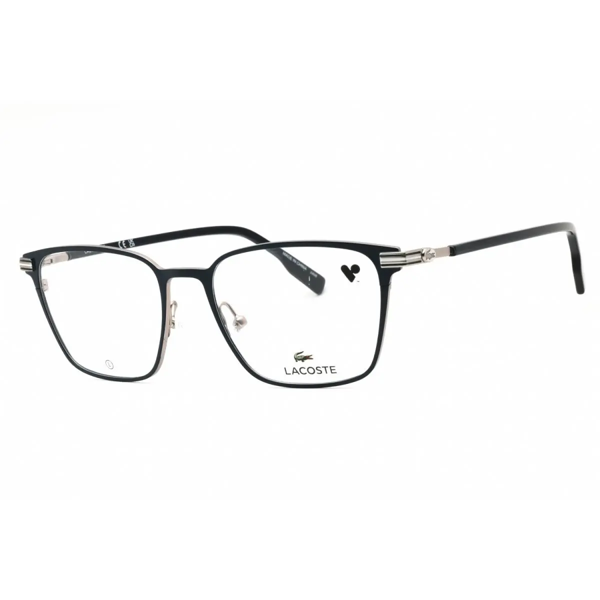 Lacoste L2301-424-53 Eyeglasses Frame Size 53mm 18mm 145mm Blue Men 886895652964