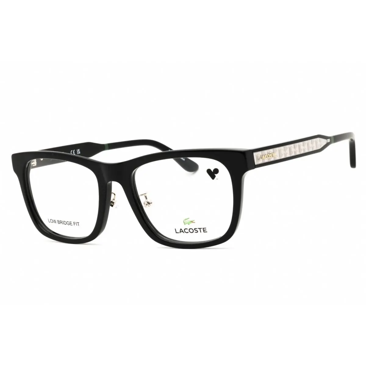 Lacoste L2994-001-52 Eyeglasses Frame Size 52mm 18mm 145mm Black Men 8868957032