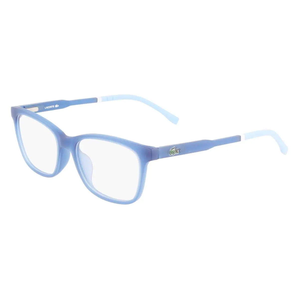L3648 Eyeglasses 424 Matte Blue Lumi by Lacoste