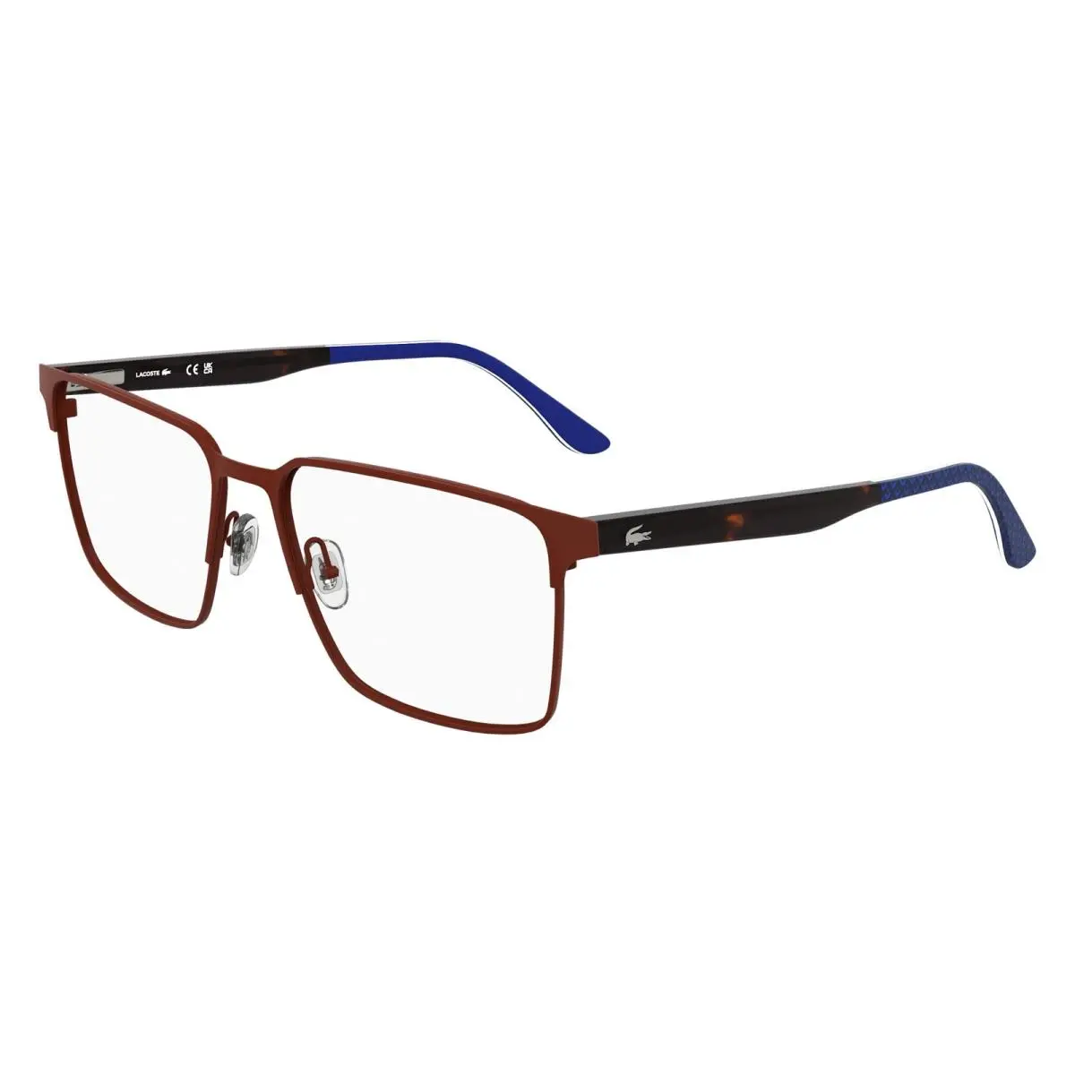 Lacoste L 2314 N Matte Burgundy 601 Size 58 Eyeglasses