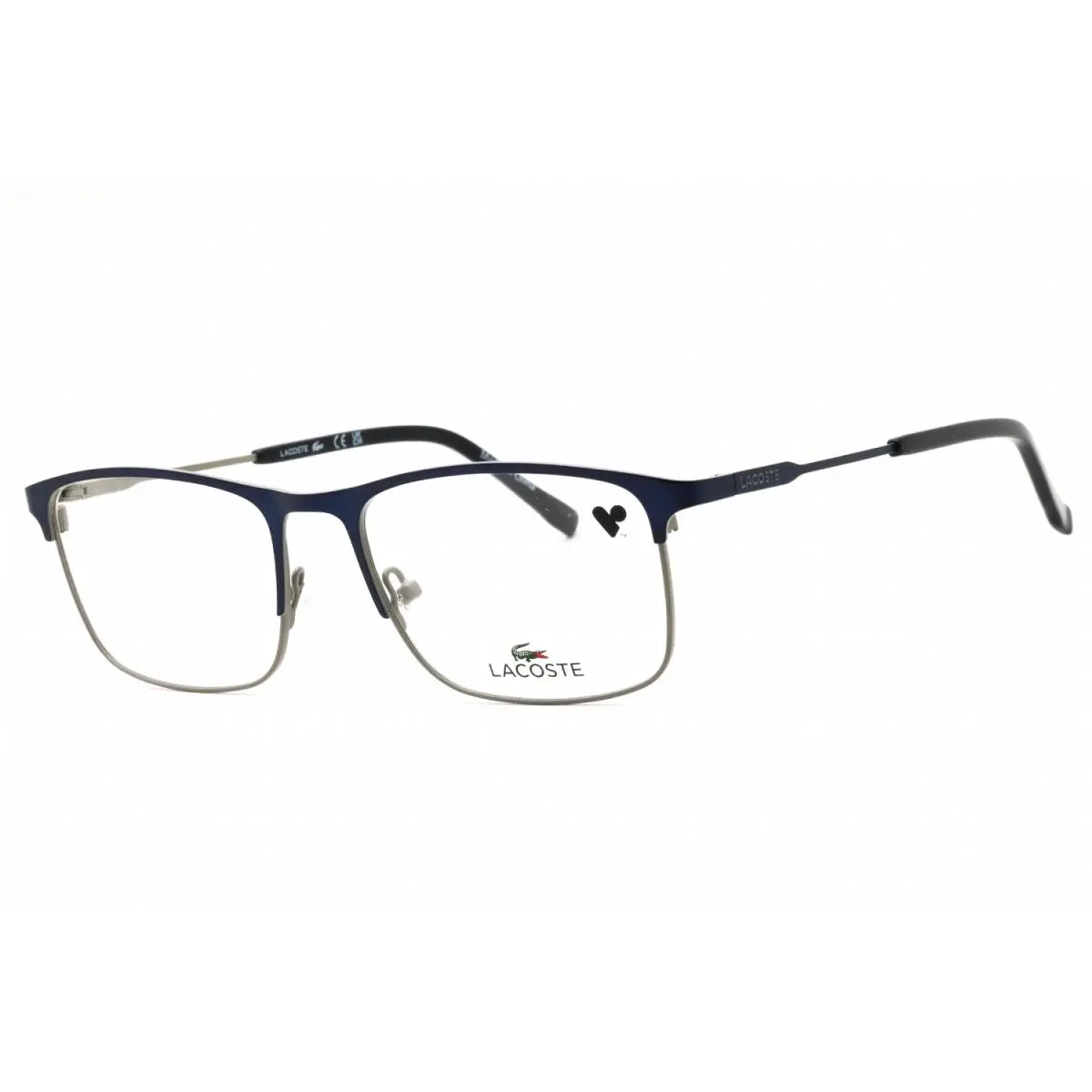 Lacoste L2252-424-54 Eyeglasses Frame Size 54mm 18mm 145mm Blue Men 886895404259