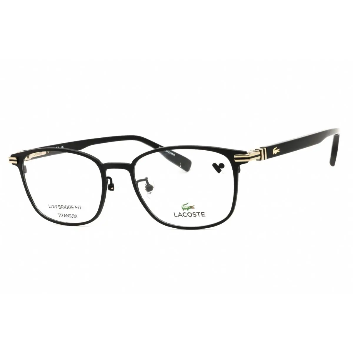 Lacoste L2530LB-002-52 Eyeglasses Frame Size 52mm 18mm 145mm Black Men 88689570