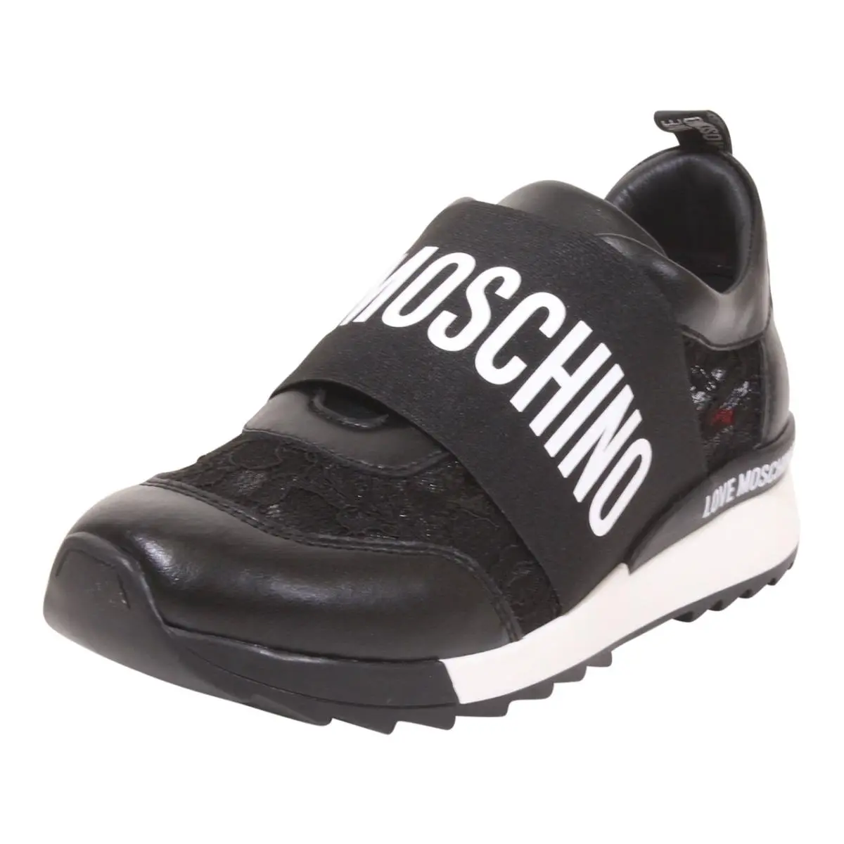 Love  Women`s Sneakers Slip On 6 B(M) US/36 M EU by Moschino