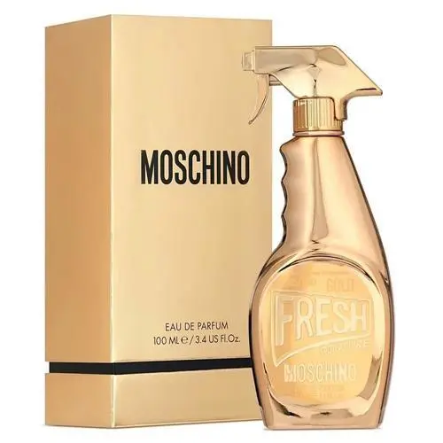 Fresh Gold Couture by Moschino For Women 3.4oz Eau De Parfum Spray