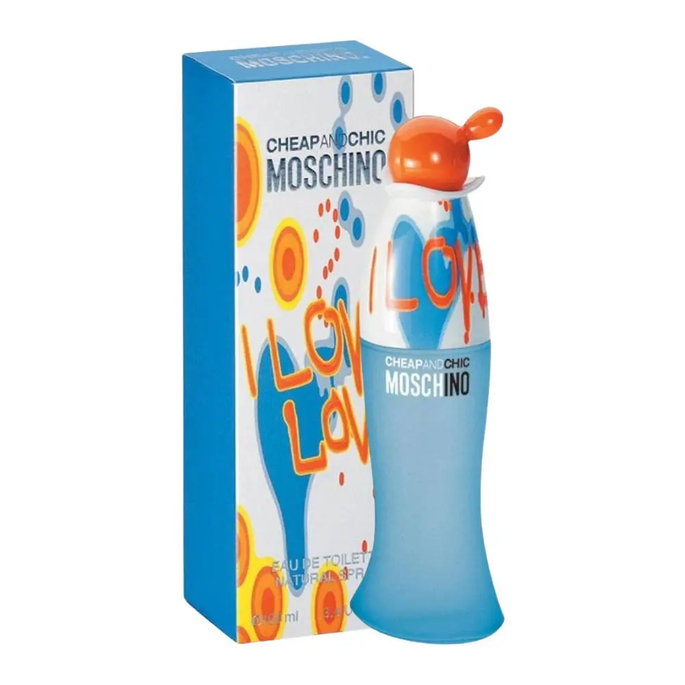 Moschino I Love Love 3.3 / 3.4 oz Edt Spray For Women