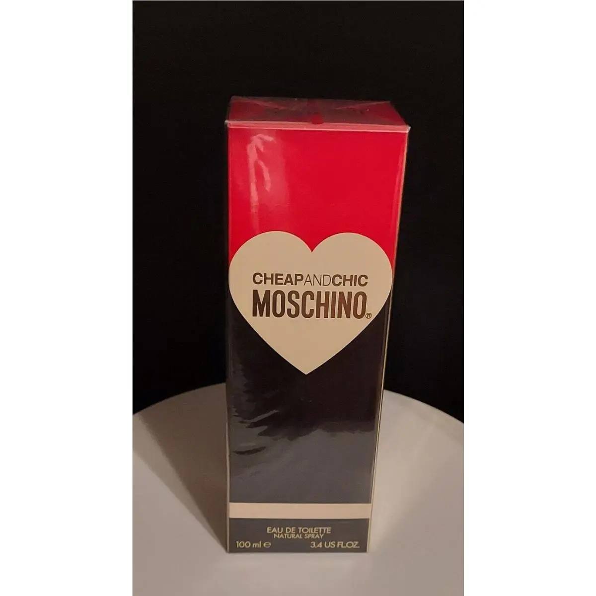 and Chic by Moschino Edt Eau de Toilette 3.4 fl oz/100 ml