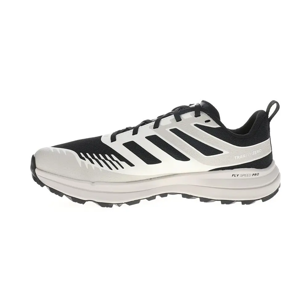 inov-8 shoes - Inov-8 Trailfly Zero Trail Running - 001352-BKWH - Beige, Black 1