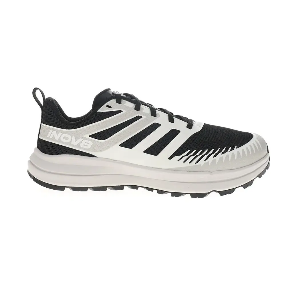 inov-8 shoes - Inov-8 Trailfly Zero Trail Running - 001352-BKWH - Beige, Black 4