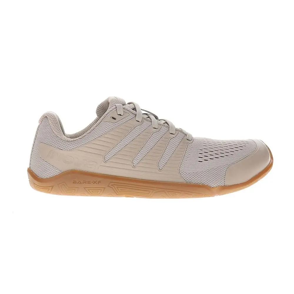 Inov-8 Barexf Training Womens Beige Grey Sneakers Athletic Shoes 001155-GYGU - Beige, Grey